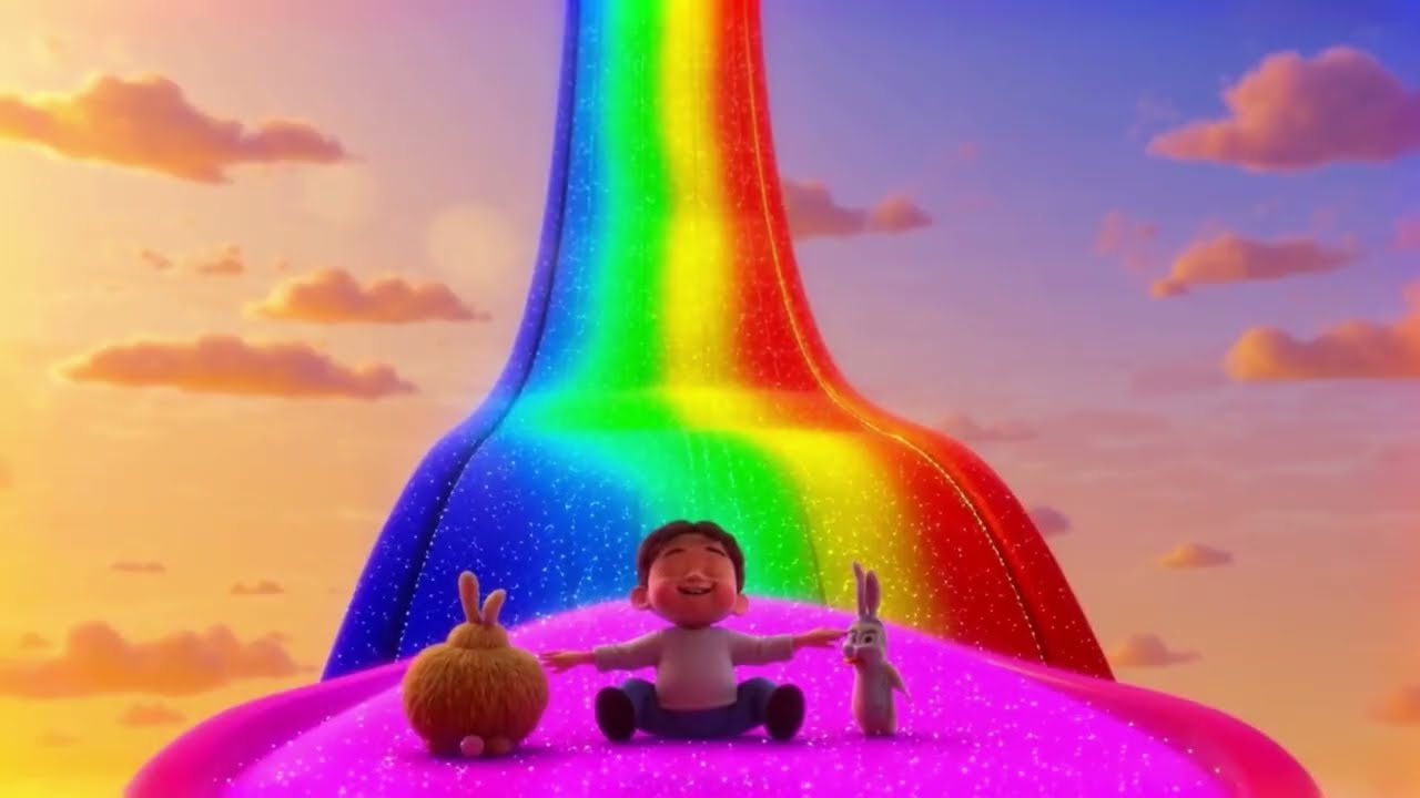 Unicorn and Rainbow Adventure | Kids Cartoon
