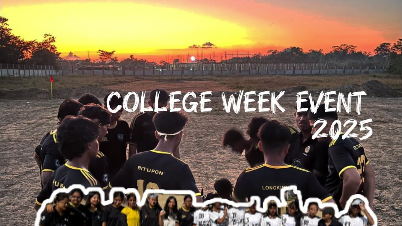 College week event at golaghat Engineering college||Hanse_vlog's 💥🤟🏆🫂