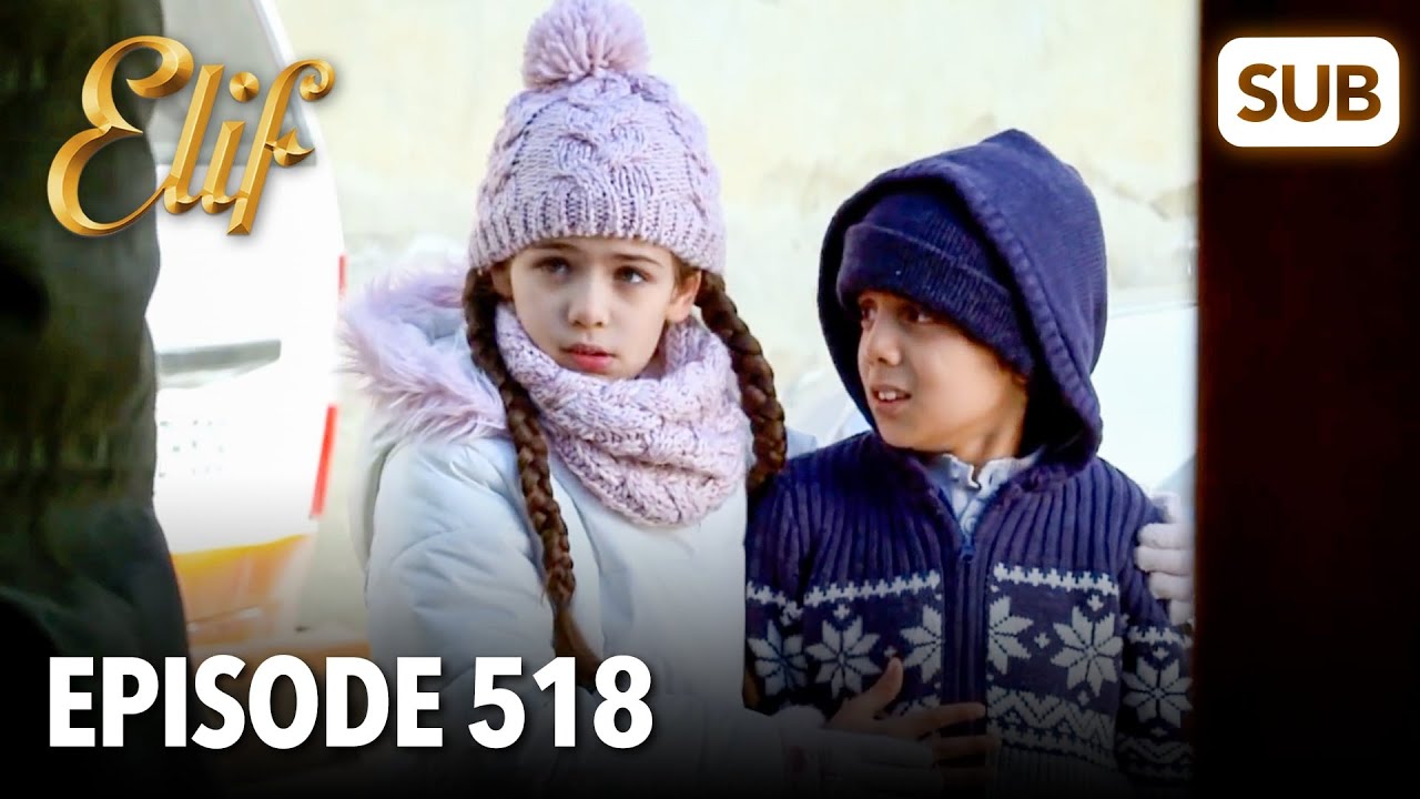 Elif Episode 518 | English Subtitle