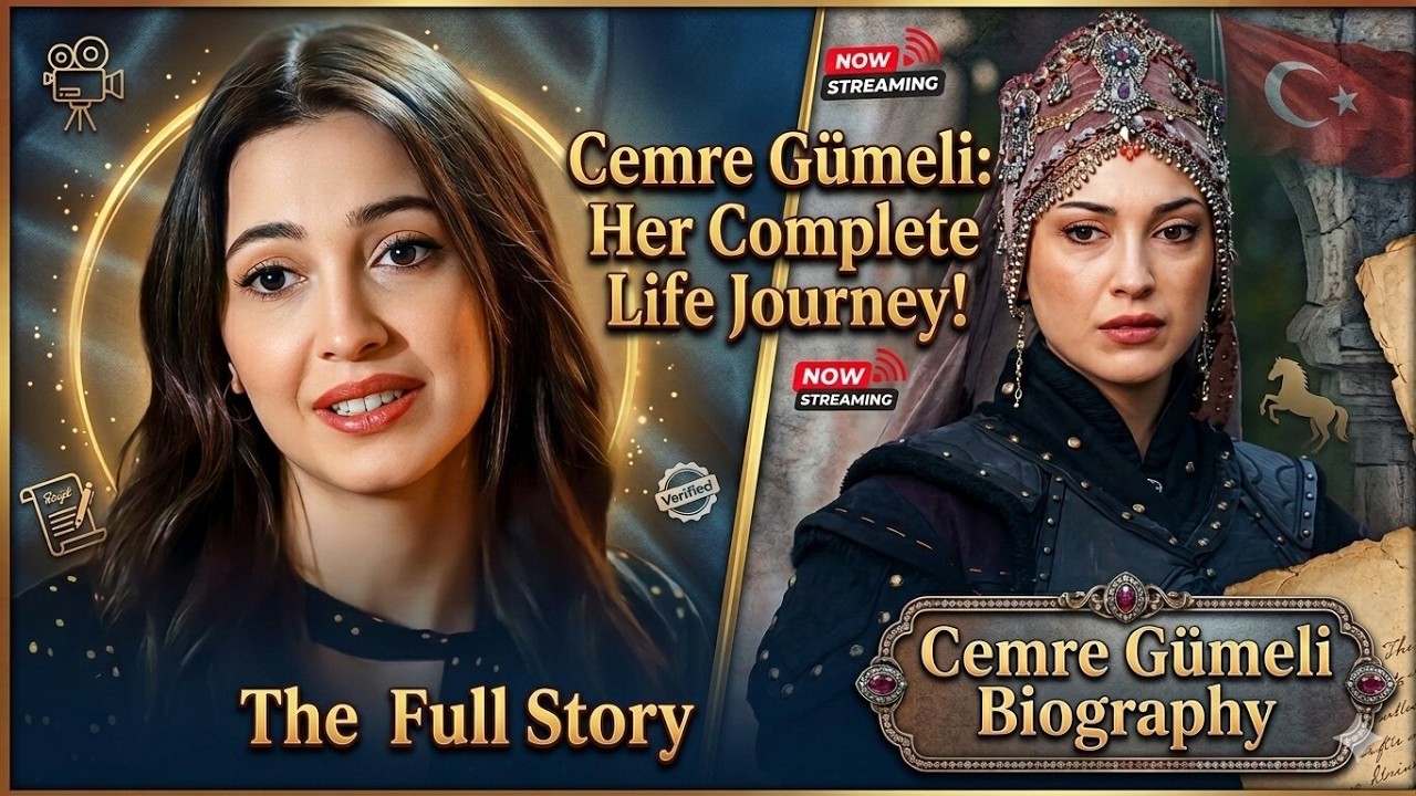 Cemre Gümeli Biography | Real Life of Fatma Hatun from Kuruluş Orhan🌟