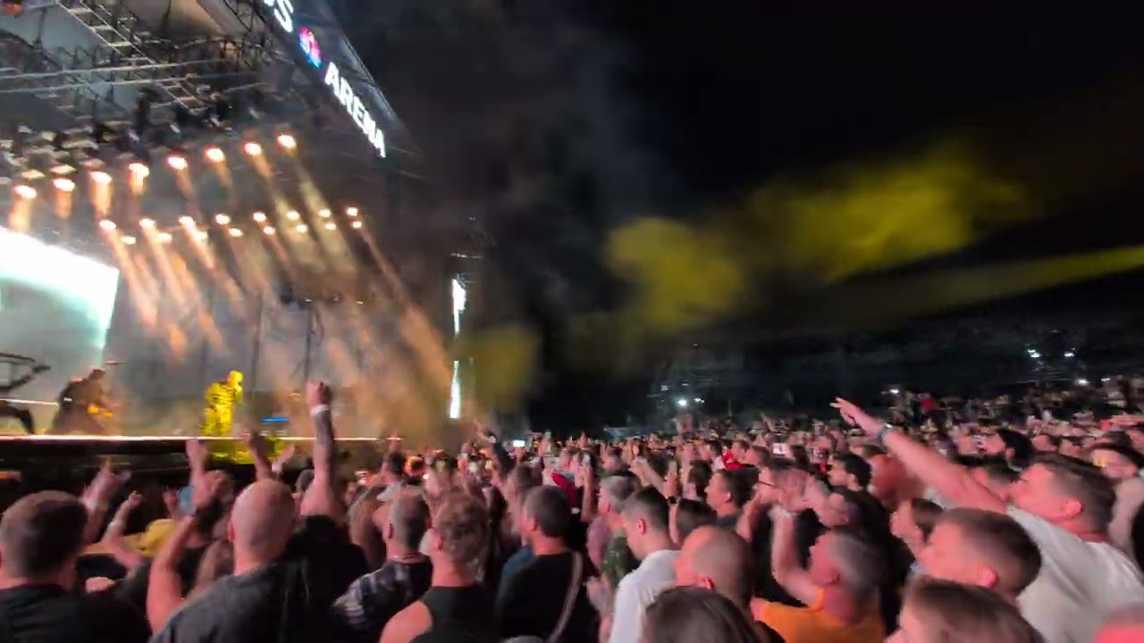TILL LINDEMANN - Golden Shower (Clip) - Phuket, Thailand 31-December-2025