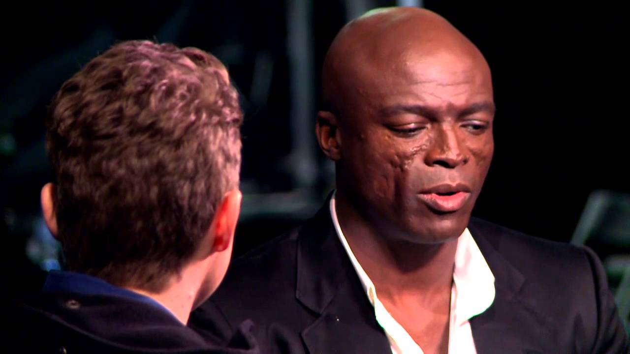 Harrison Craig Talks To Seal - Just The Two Of Us