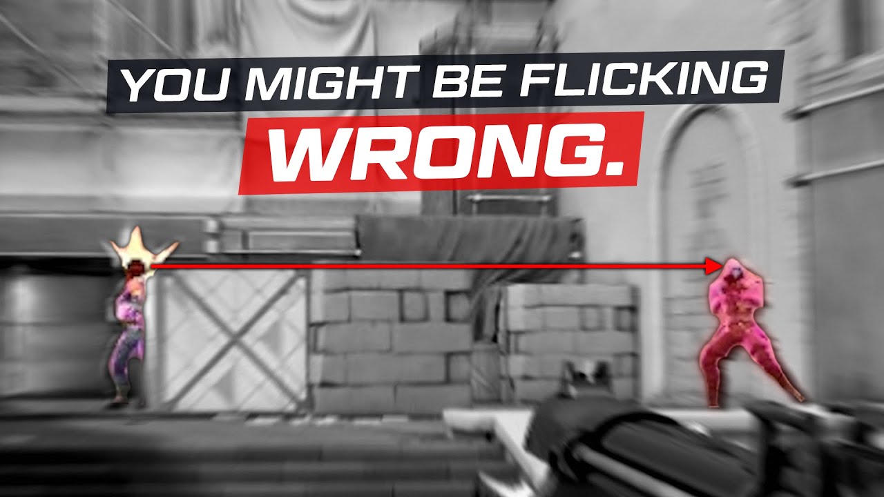 what is the most consistent way to flick?