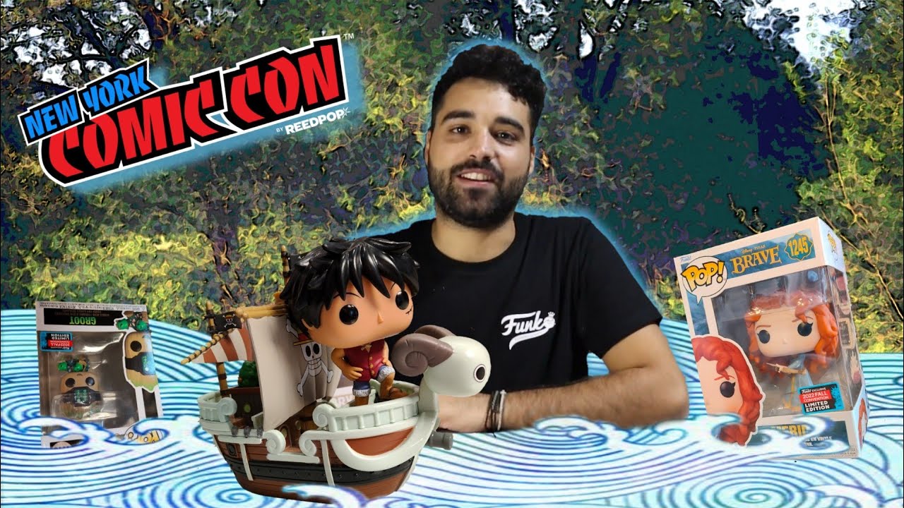 Luffy w/Going Merry, Merida & Groot!? our NYCC '22 early picks