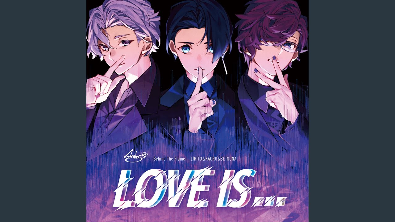 LOVE IS…