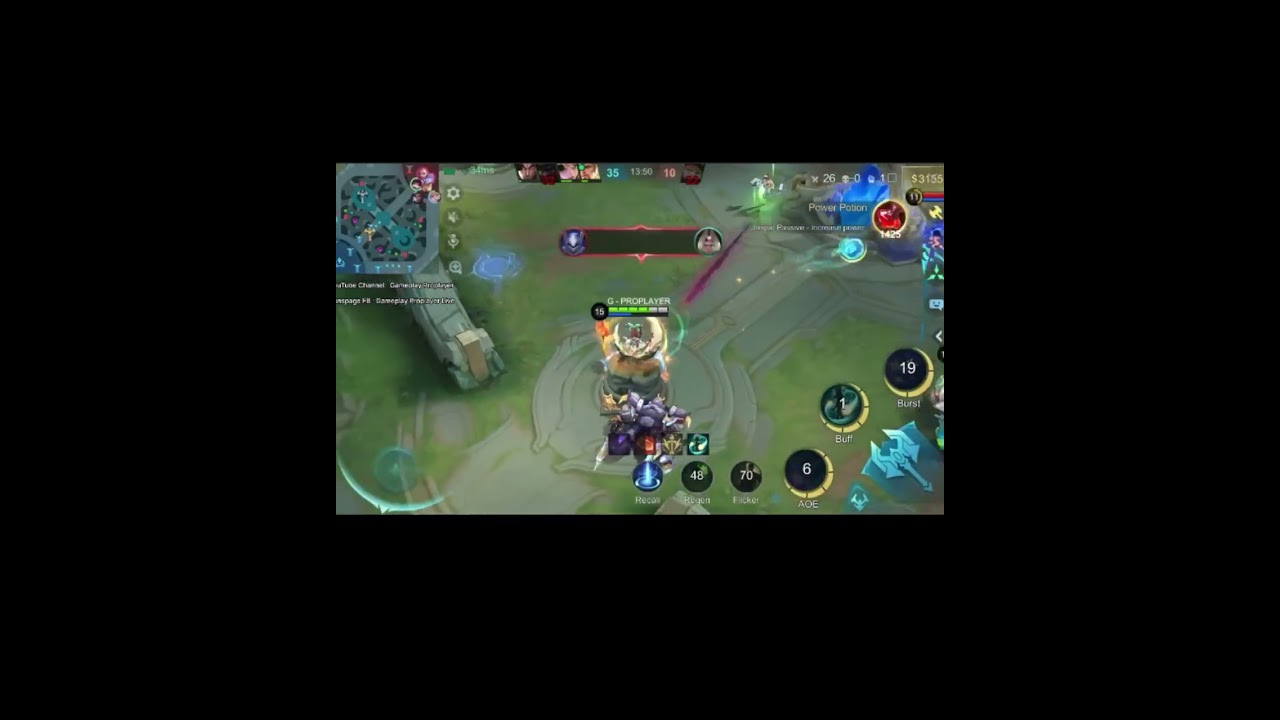No Death!! Chang'e MVP 17.0 Points 100% UNSTOPPABLE!!