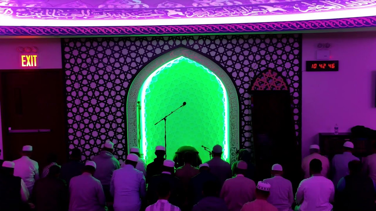 Taraweeh Night 22 | Surah Al-Ahqaaf to Surah Qaaf
