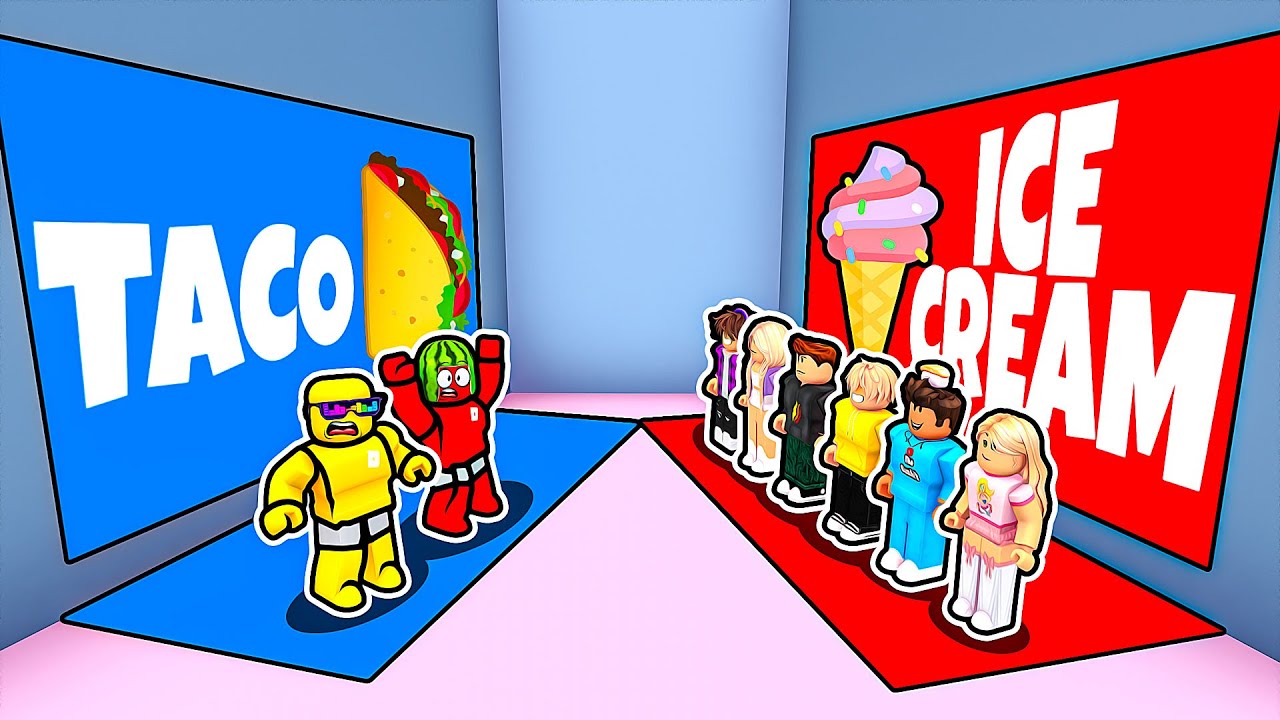 Pick a Food In Roblox