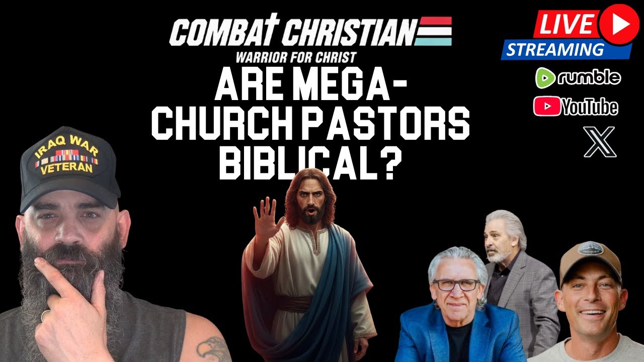 Are Mega-church Pastors Biblical? | Ep 10