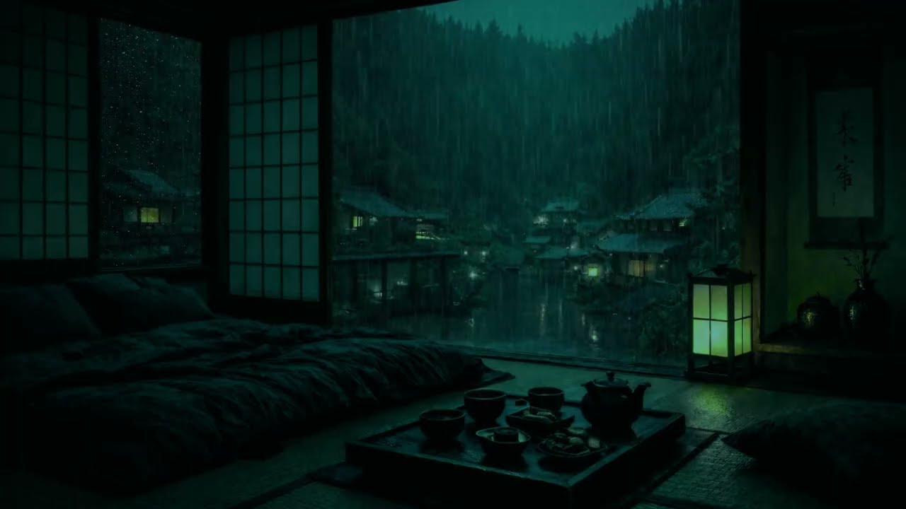 For Those of You Who Need Calm 🌧️ | 99% of People Instantly Relax When They Listen to This 🌧️