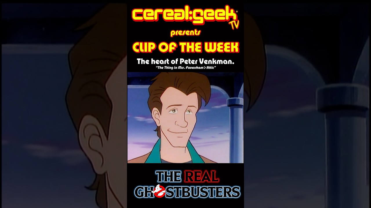 The Real Ghostbusters - The heart of Peter Venkman.