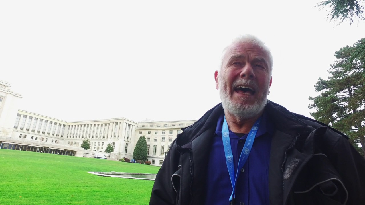 Edward Girardet talks about Global Geneva Magazine's writers, photographers and cartoonists