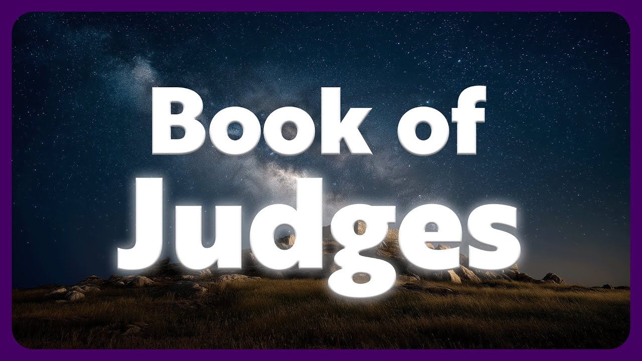 Listening to Judges | Holy Bible Audio Book for Sleep and Reflection (NASB)