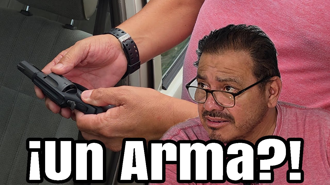 ¡Encontramos un Arma en un Carro que Compramos!