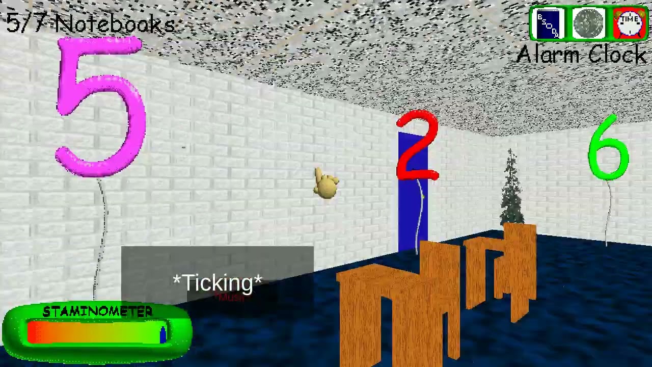 Baldi's Basics Classic Remastered | Part 487/500 | Demo Style | Inaudible Audio