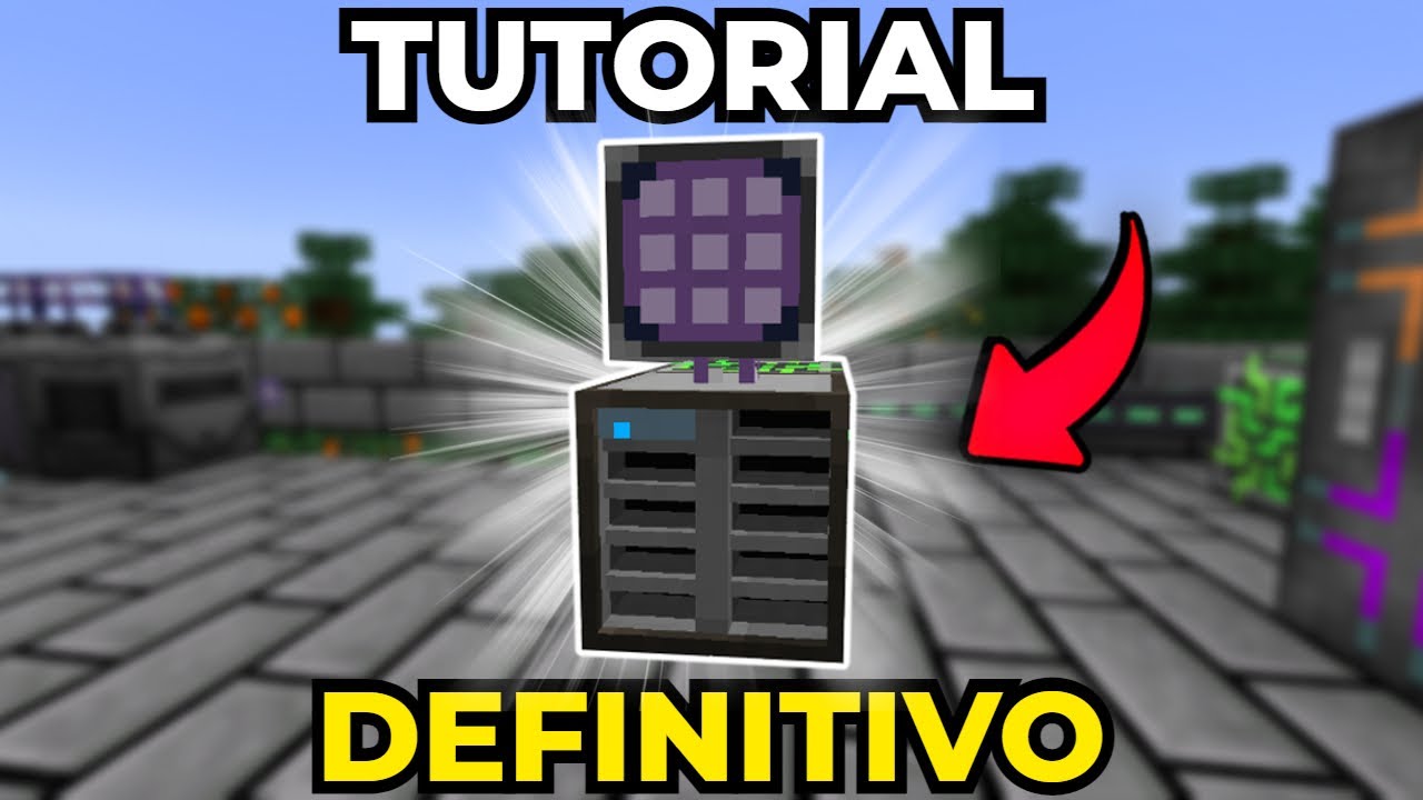 TUTORIAL DEFINITIVO APPLIED ENERGISTICS 2 E REFINED STORAGE!