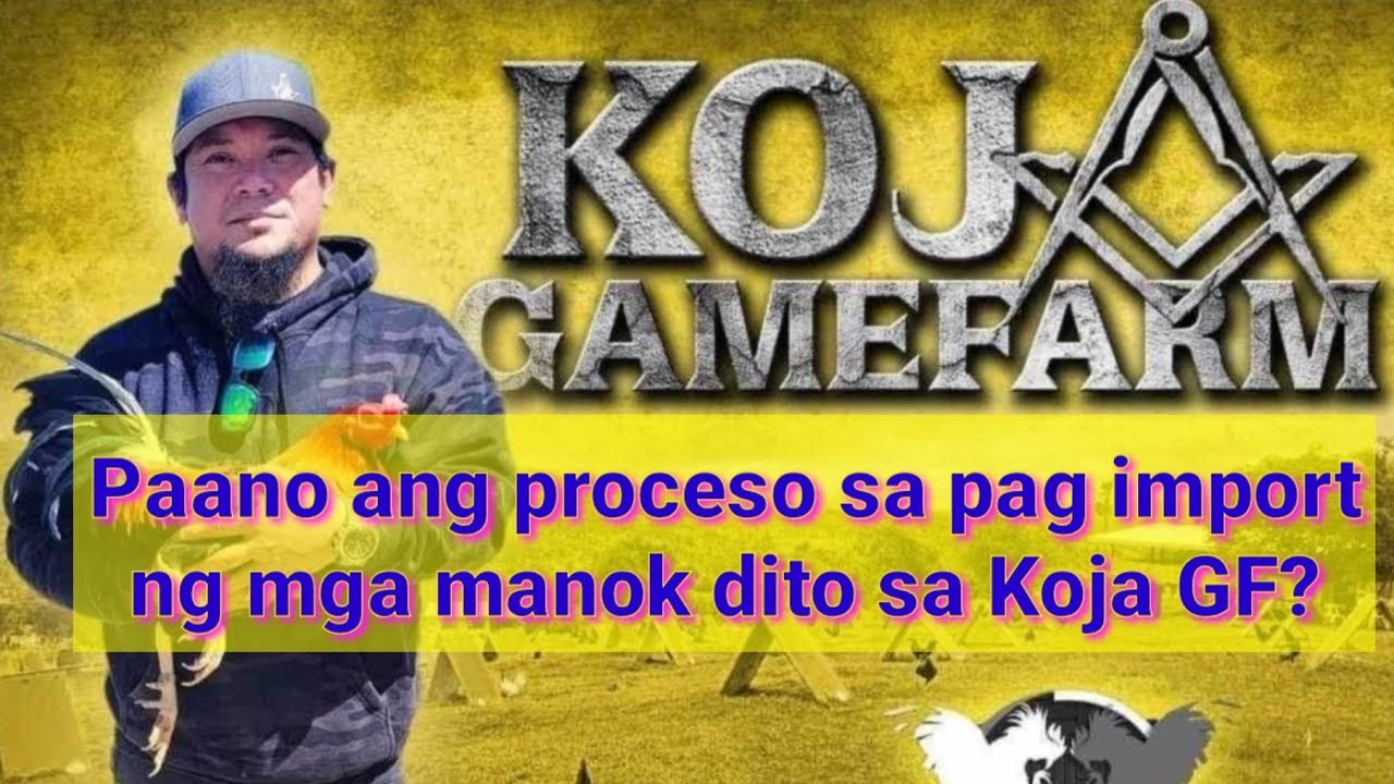 EP517: Paano ang proceso sa pag iimport ng mga manok sa Koja GF?