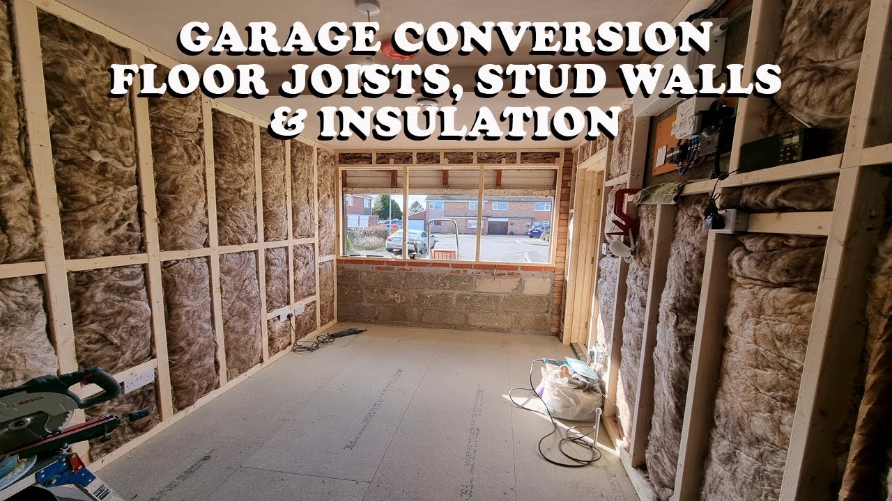 Garage Conversion Part 3 | Final Steps & Floor Joist Installation