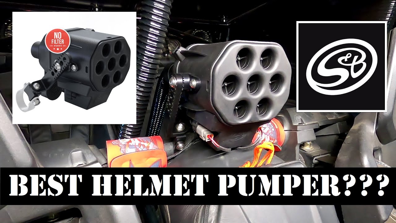 SB HELMET PARTICLE SEPERATOR (😎BEST ON THE MARKET???) EP187