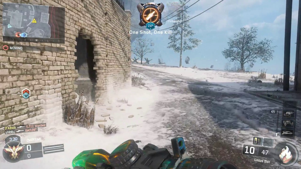 Best Locus Class Setup - Black Ops 3