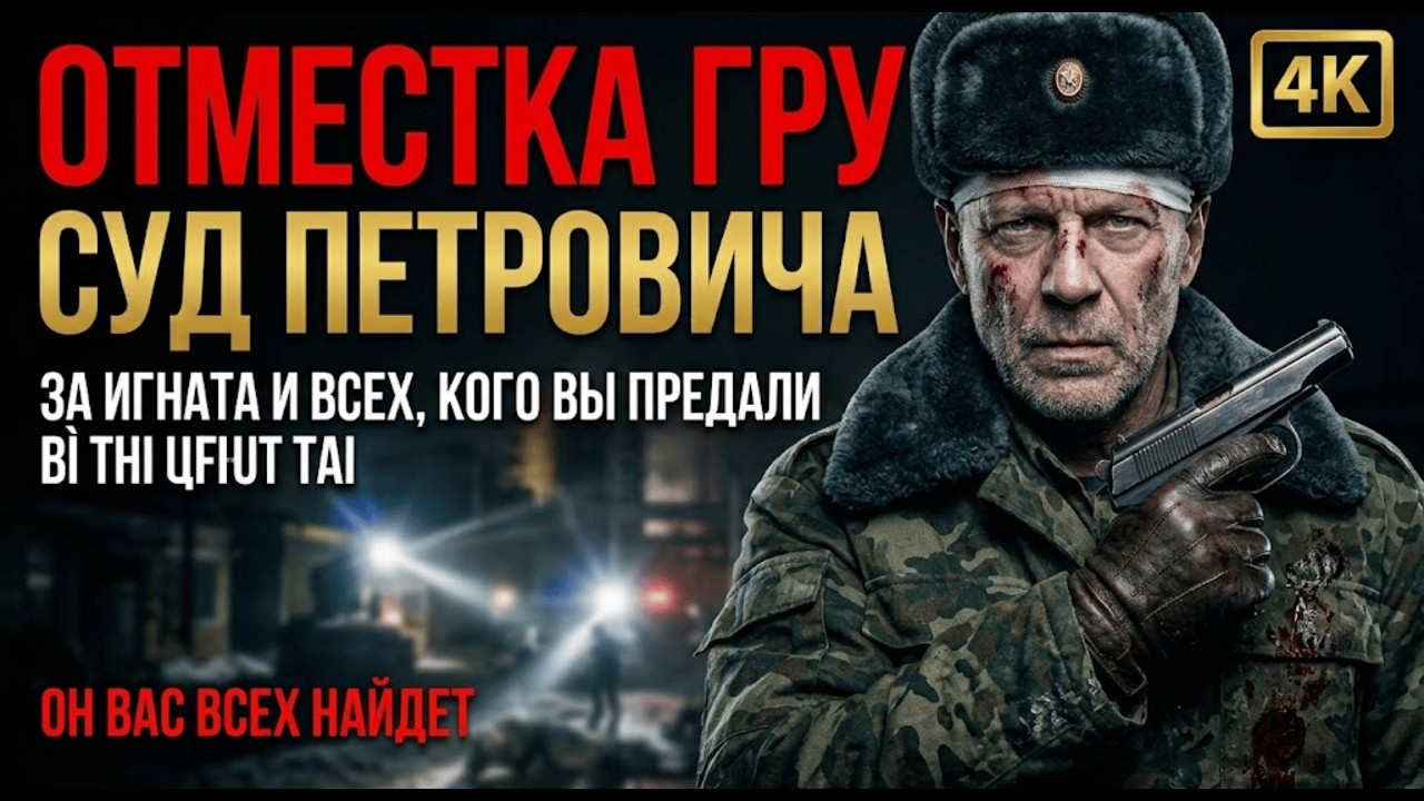🐺 КОГДА ЗАКОН МОЛЧИТ 🛠️ СТАРЫЙ СТОРОЖ ПРОТИВ ВСЕСИЛЬНОГО ОЛИГАРХА