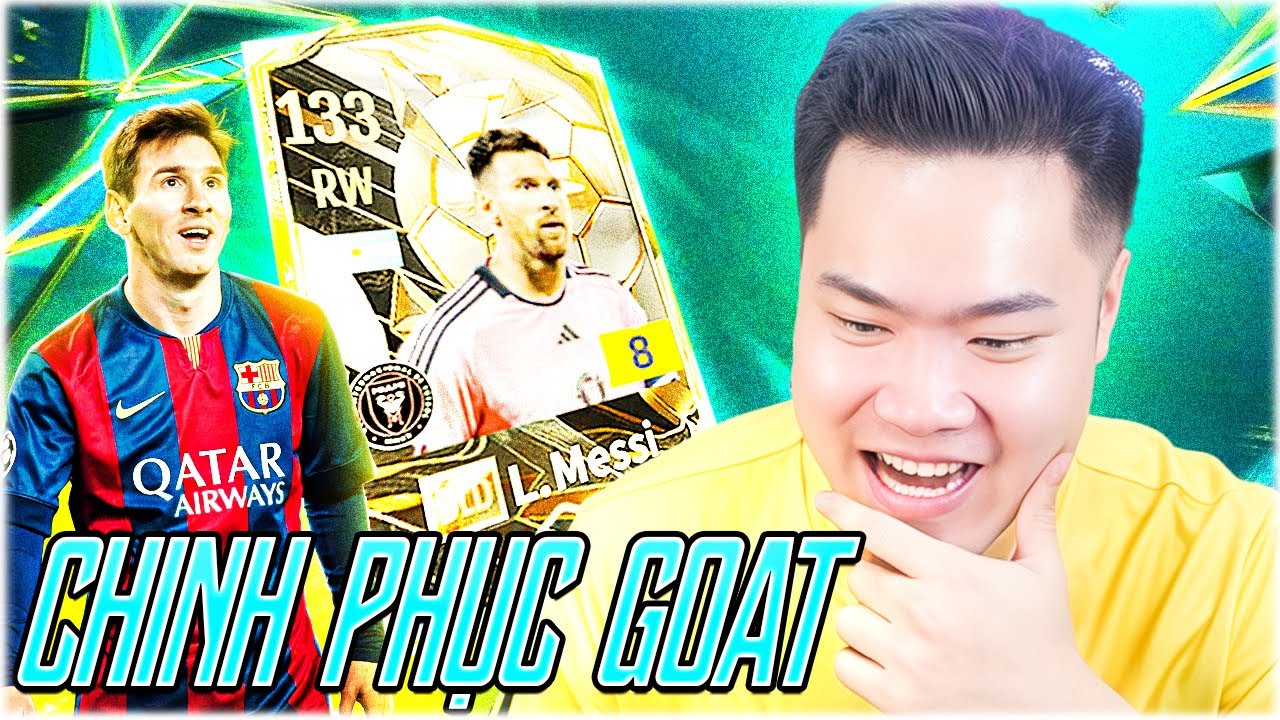 CHƠI 1 VÒNG SỰ KIỆN MÃN NHÃN VỚI MÀN CHINH PHỤC MESSI BLD +8 CỰC KHỦNG | Tabi Tuấn Anh