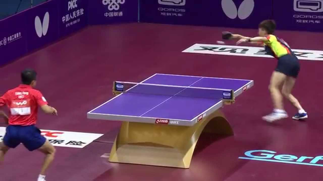 2015 WTTC MS-R16 Tang Peng - Lee Sangsu (full match|short form in HD)