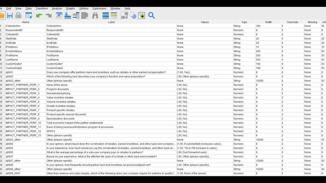 Coding Multi-Select Survey Checkbox Questions in IBM SPSS