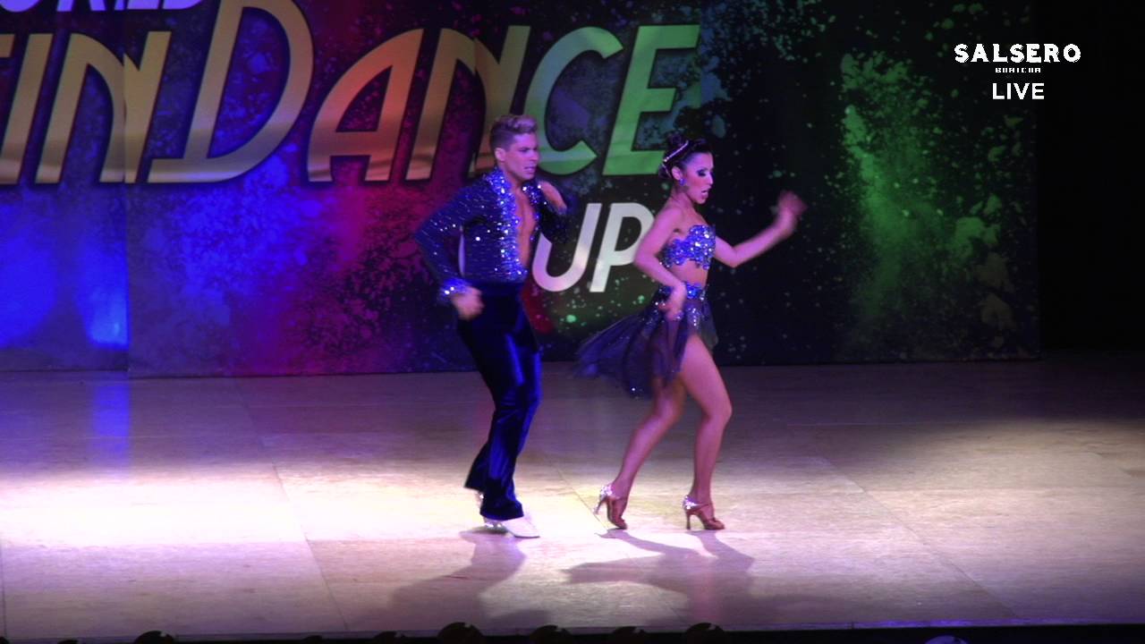 Rafael & Carine, Brasil, Salsa On1 Couple, Final Round, WLDC 2015