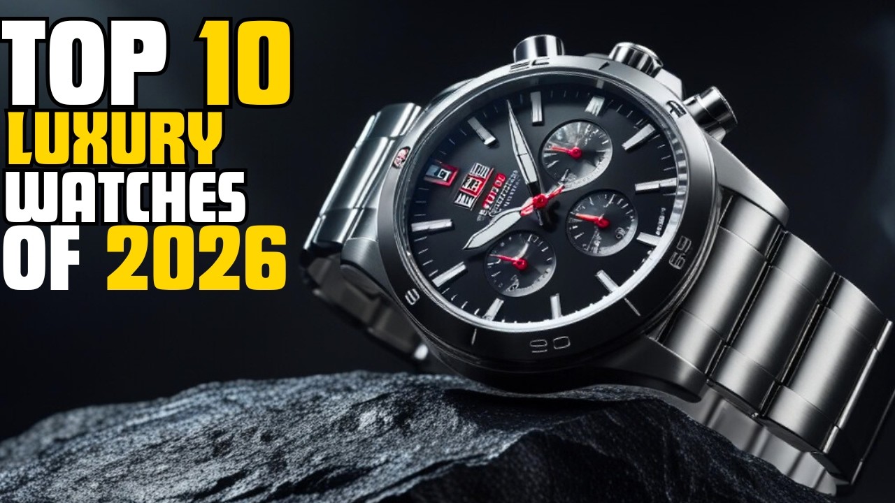 Why These 10 Luxury Watches Dominate 2026 – Status, Craftsmanship & Legacy
