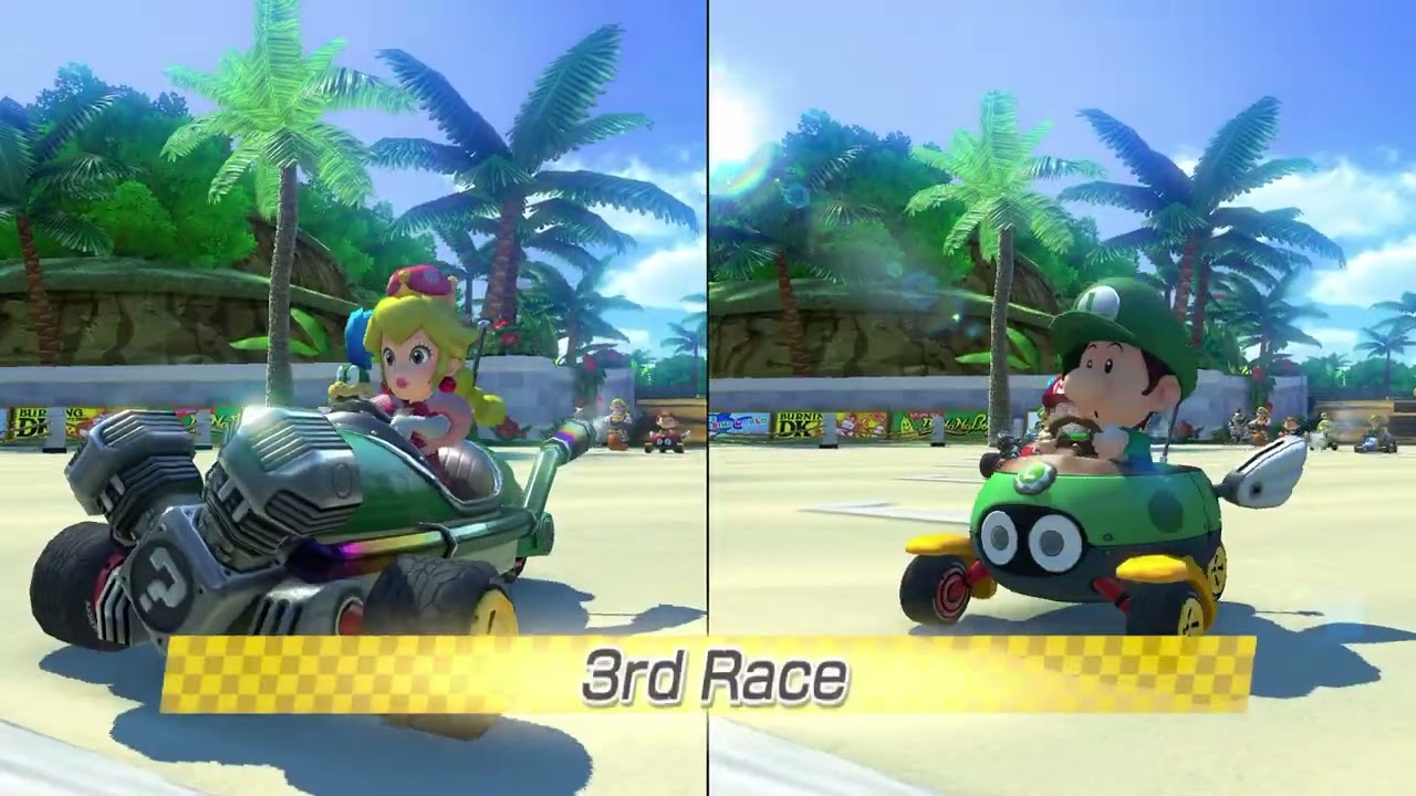 DAD VS SUPERSON. EPISODE 7. Mario Kart 8 Deluxe