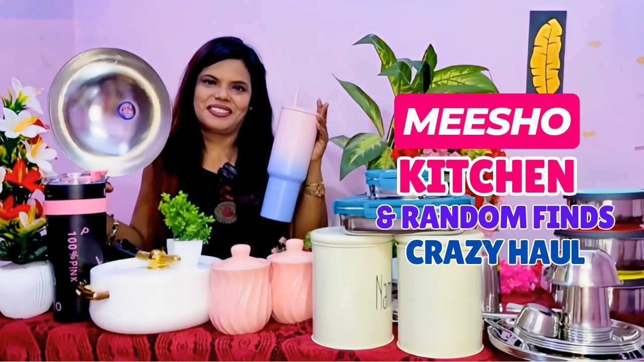 Meesho WOW Kitchen Products & Random Finds Haul | Must See Before Shopping | Meesho Daily Use Items