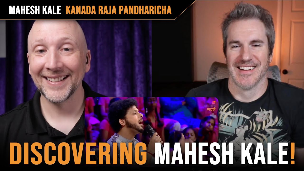 FIRST TIME Reaction to Mahesh Kale (महेश काळे) - Kanada Raja Pandharicha (कानडा राजा पंढरीचा)!