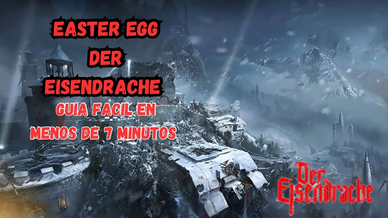 Der Eisendrache | Guía Del Easter Egg Explicasa Paso A Paso (Black Ops 3 Zombies)