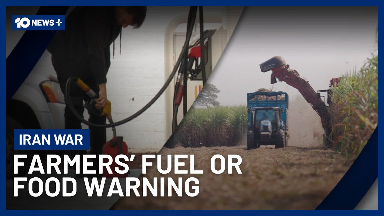 Farmers' Warning To Aussies Amid Regional Petrol Shortages  | 10 News+