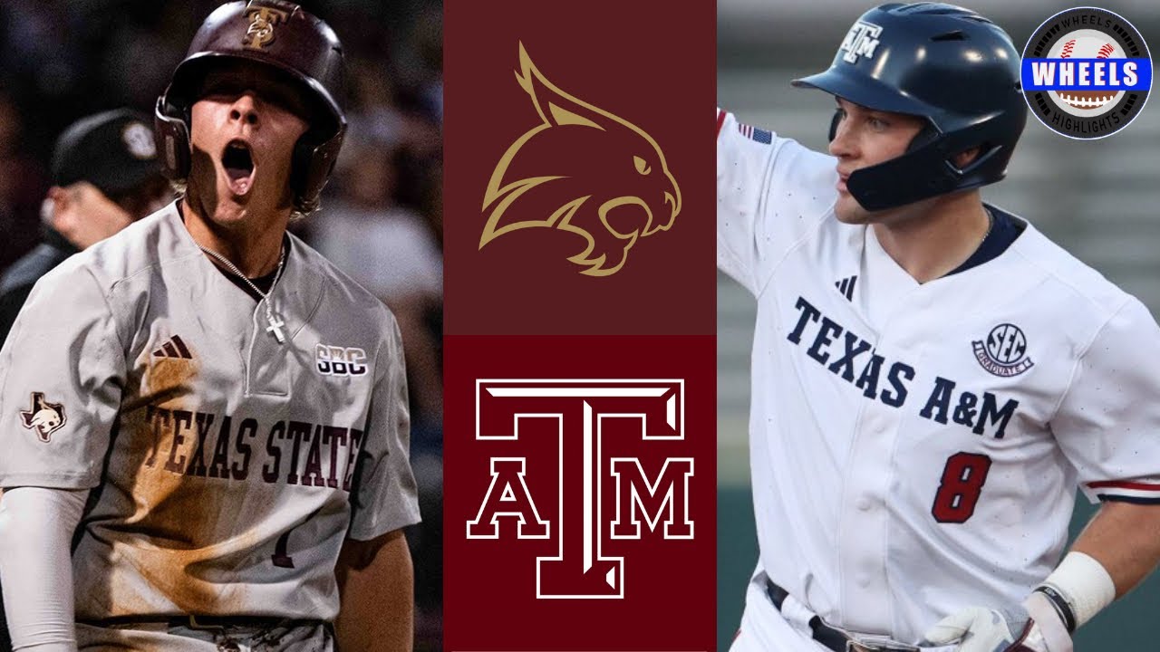 Texas State vs #1 Texas A&M | 2025 College Baseball