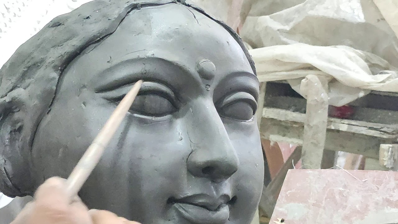 মুখ তৈরীর পদ্ধতি part 4.HOW make a caly face