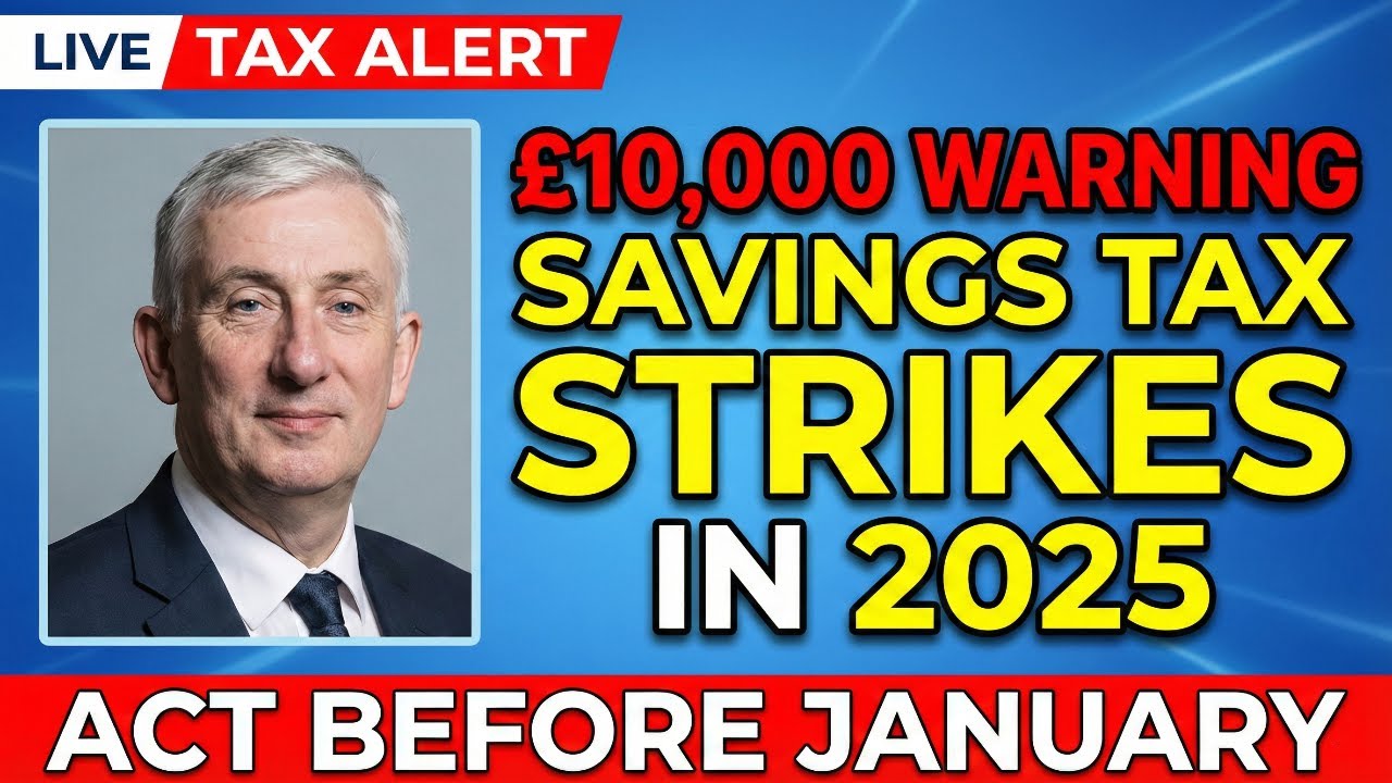 &pound;10,000 Savings Tax Alert 2025: Avoid Surprise HMRC Bills