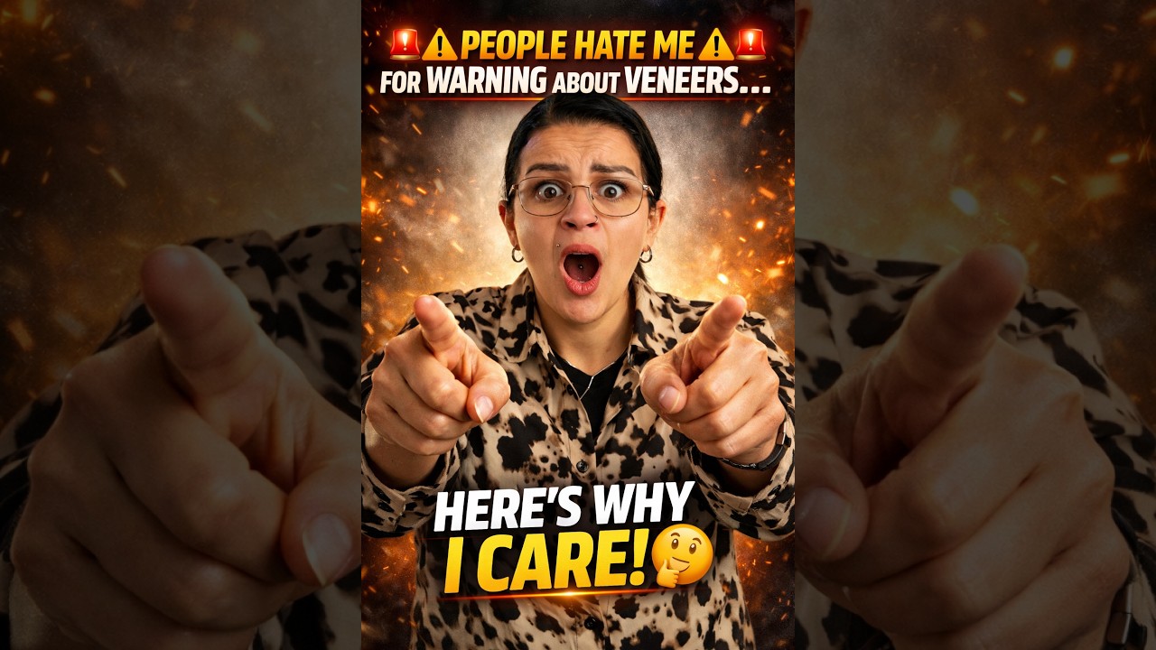 🚨⚠️ People Hate Me For Warning About Veneers Here s Why I Care 🤔