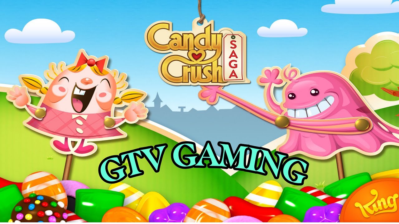 GTV VLOGS PLAYING CANDY CRUSH SAGA #gamers #onlineplayers #gameronline #candycrushsaga #players
