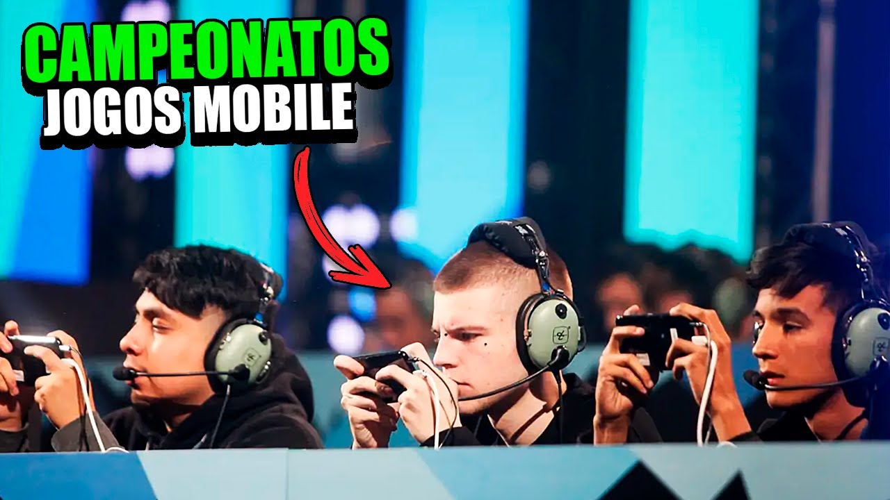 OS MELHORES JOGOS DE ANDROID QUE TEM COMPETITIVOS E CAMPEONATOS !!