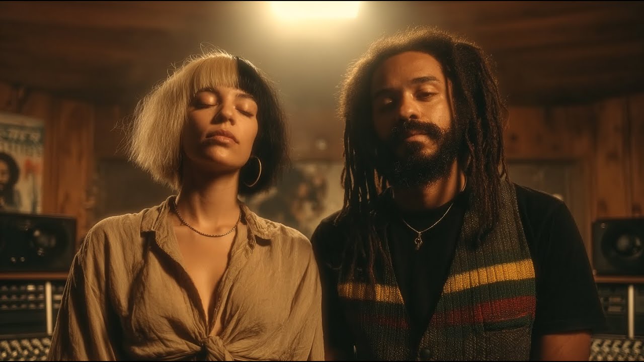 Sia Ft Damian Marley 🌴Whispers of the Tide &mdash; Emotional Reggae | Pop Reggae for the Soul (2025)