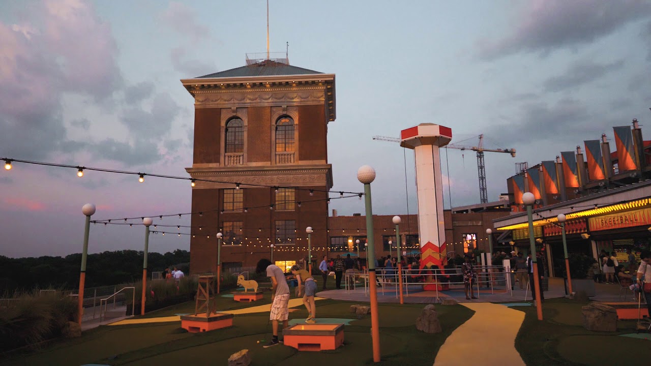 RFD Social Grand Opening | The Roof at Ponce City Market