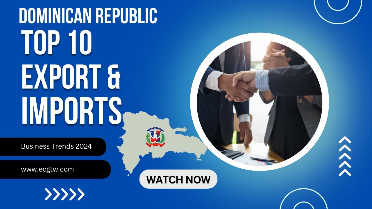 Dominican Republic's Import & Export Landscape | Key Commodities & Business Trends