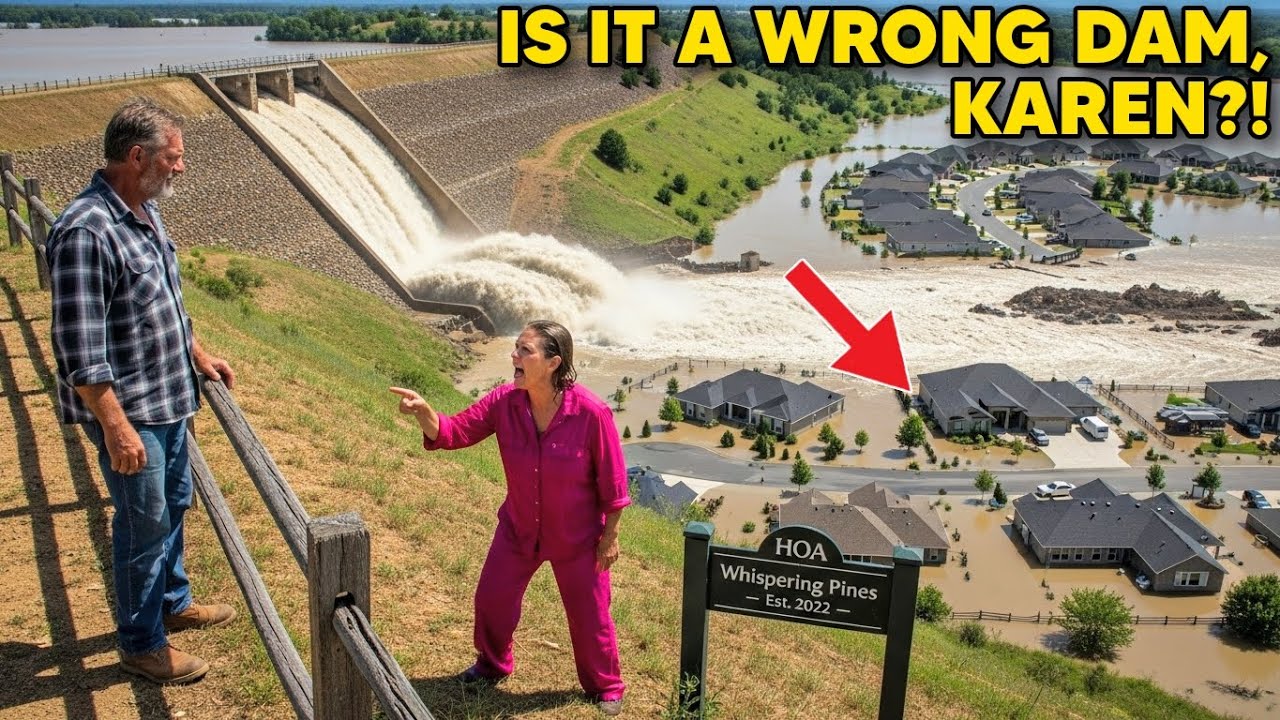 HOA Fined Me For Building “The Wrong Dam” — So I Took It Down and Let Nature Handle The Rest