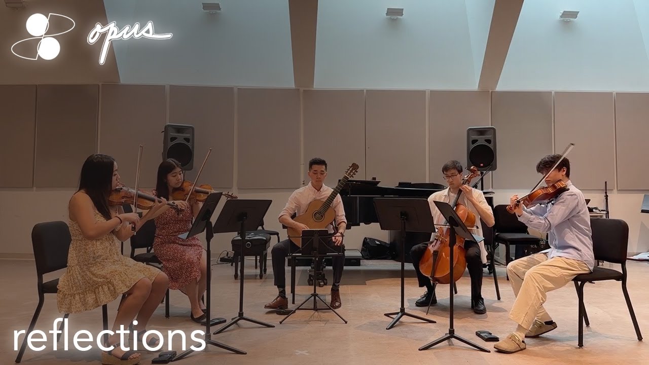 Tedesco Guitar Quintet, Op. 143 - mvts III & IV