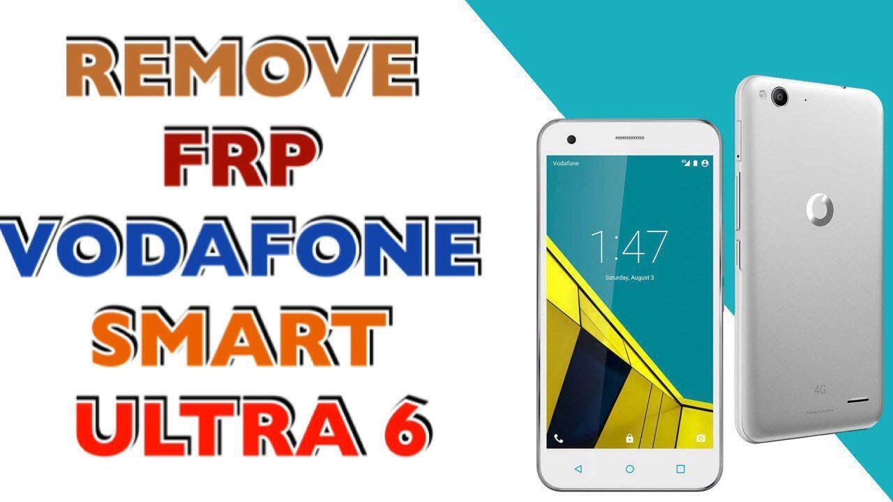 FRP VODAFONE SMART ULTRA 6 / BYPASS GOOGLE ACCOUNT VODAFONE SMART ULTRA 6