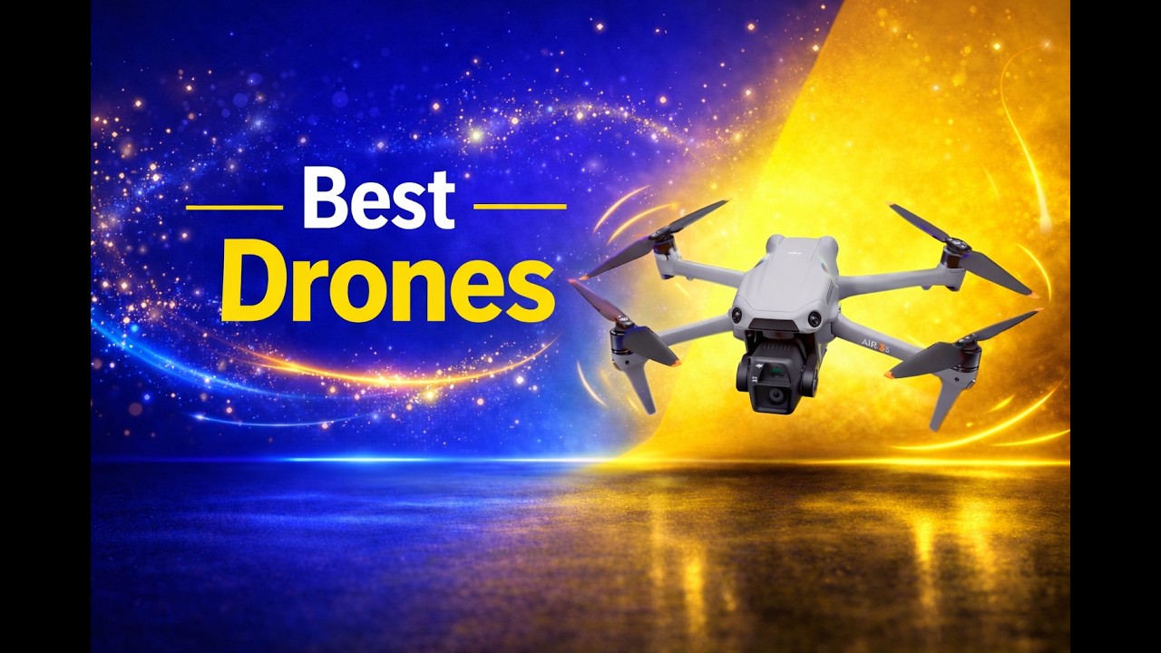 Best Drones 2026 – What Matters + Best Picks