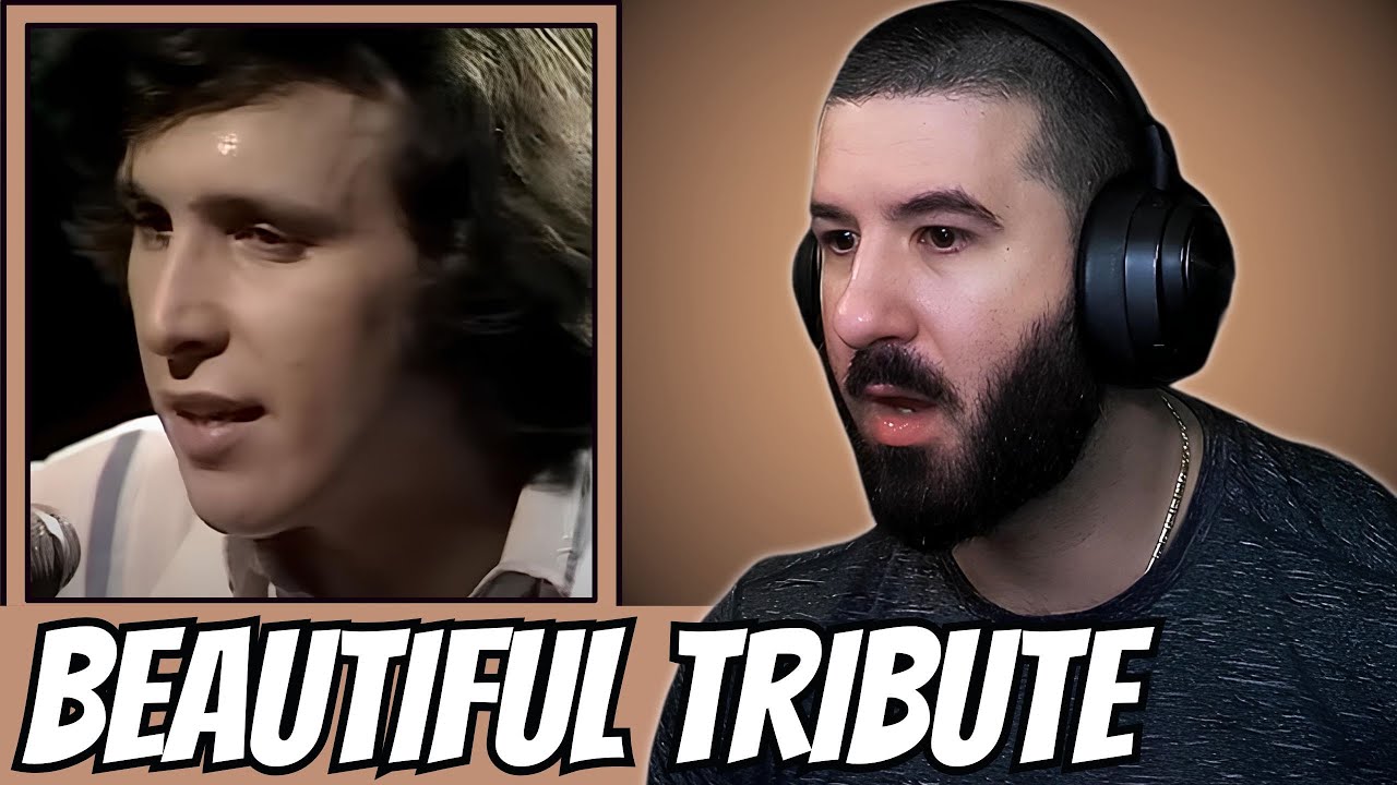Don McLean - Vincent | REACTION | This IS SO Brilliant.