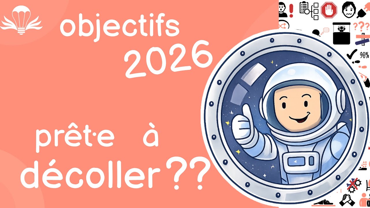 🎯 OBJECTIFS 2026 : pourquoi tu dois arr&ecirc;ter de viser les R&Eacute;SULTATS ❌📉